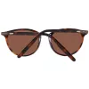 Okulary przeciwsłoneczne SERENGETI Women 8844 - Kocie oko / Motyl, fotochromowe, polaryzacyjne, soczewki Drivers Brown, oprawka Shiny Black