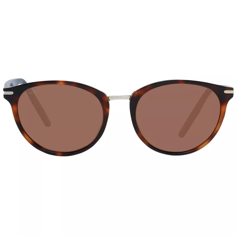 Okulary przeciwsłoneczne SERENGETI Women 8844 - Kocie oko / Motyl, fotochromowe, polaryzacyjne, soczewki Drivers Brown, oprawka Shiny Black