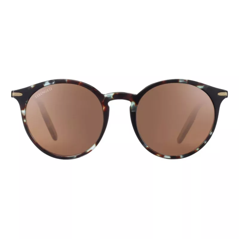 Okulary przeciwsłoneczne SERENGETI Women's 8840-AU - soczewki Drivers, czarna oprawka, 51/21/145 mm
