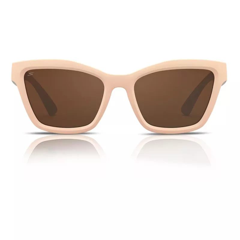 Okulary przeciwsłoneczne SERENGETI Women's SS537002 - Drivers Brown Polarized Photochromic - 54/15/135 mm