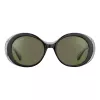 Okulary przeciwsłoneczne SERENGETI Women's SS541001 Cat Eye - Drivers Brown Fotochromatyczne Polaryzacyjne