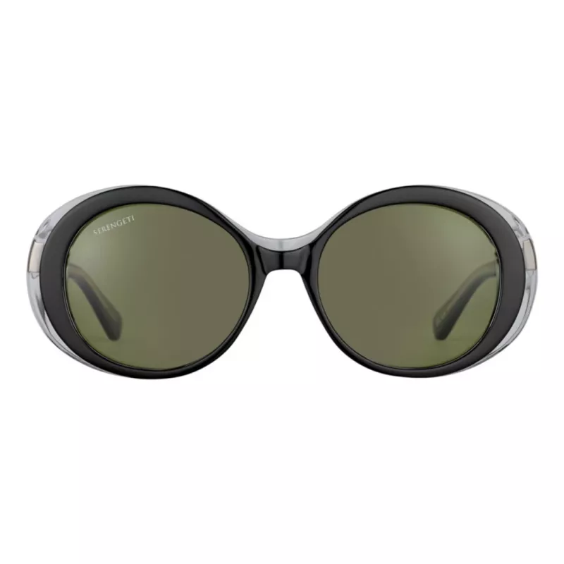 Okulary przeciwsłoneczne SERENGETI Women's SS541001 Cat Eye - Drivers Brown Fotochromatyczne Polaryzacyjne