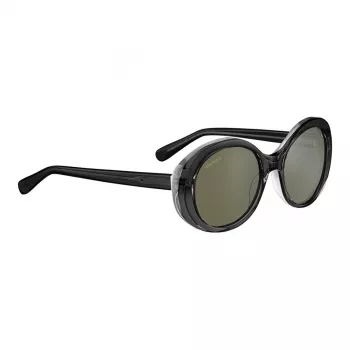 Okulary przeciwsłoneczne SERENGETI Women's SS541001 Cat Eye - Drivers Brown Fotochromatyczne Polaryzacyjne