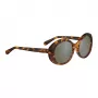 Okulary przeciwsłoneczne SERENGETI Women's SS541003 - Soczewki fotochromowe polaryzacyjne Drivers Brown - Oprawa z acetatu w kolorze czarnym błyszczącym - 55/18/140 mm