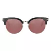 Okulary przeciwsłoneczne SERENGETI Women's SS560001 - Oprawka Havana Acetate, Brązowe fotochromowe soczewki mineralne, 53mm