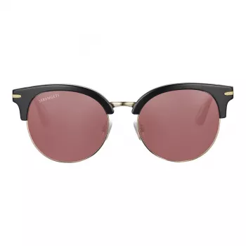 Okulary przeciwsłoneczne SERENGETI Women's SS560001 - Oprawka Havana Acetate, Brązowe fotochromowe soczewki mineralne, 53mm