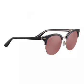 Okulary przeciwsłoneczne SERENGETI Women's SS560001 - Oprawka Havana Acetate, Brązowe fotochromowe soczewki mineralne, 53mm