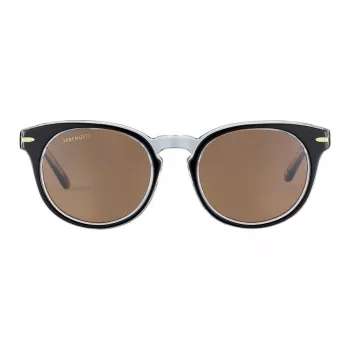 Okulary przeciwsłoneczne SERENGETI Women's SS574006-S - fotochromowe szkło mineralne, polaryzacja, ochrona UV, 51mm