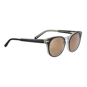 Okulary przeciwsłoneczne SERENGETI Women's SS574006-S - fotochromowe szkło mineralne, polaryzacja, ochrona UV, 51mm