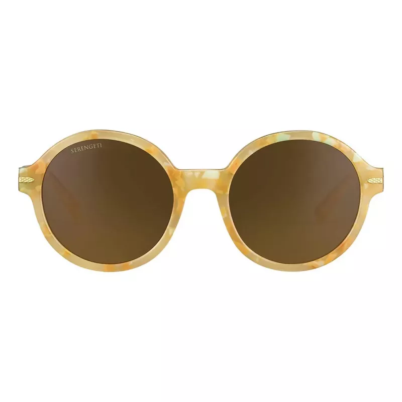 Okulary przeciwsłoneczne SERENGETI damskie SS577007 Drivers Gradient Acetate Rectangle 53mm