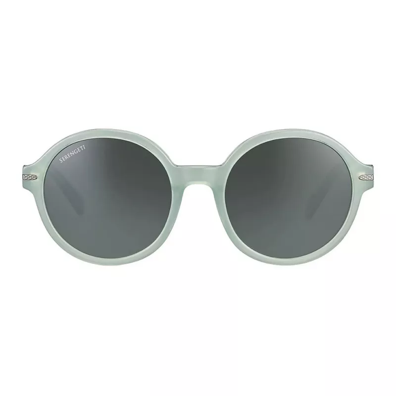 Okulary przeciwsłoneczne SERENGETI dla kobiet SS577008-S - Soczewki polaryzacyjne fotochromowe Drivers Gradient, oprawka acetatowa, 53 mm