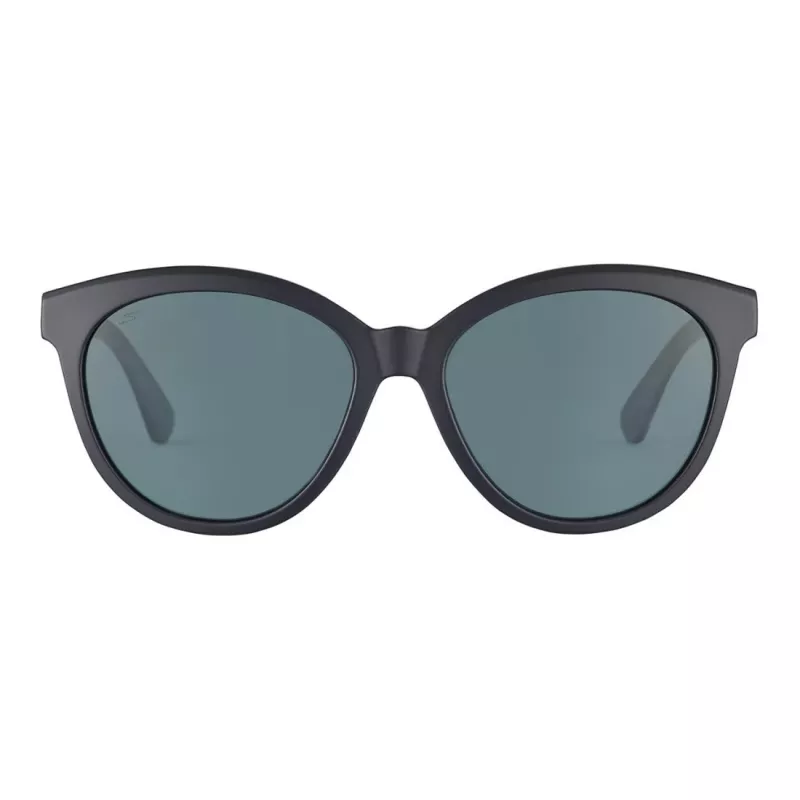 Okulary przeciwsłoneczne SERENGETI Women SS573003 - Soczewki fotochromowe polaryzowane mineralne - Oprawa z czarnego acetatu - 56/17/140 mm
