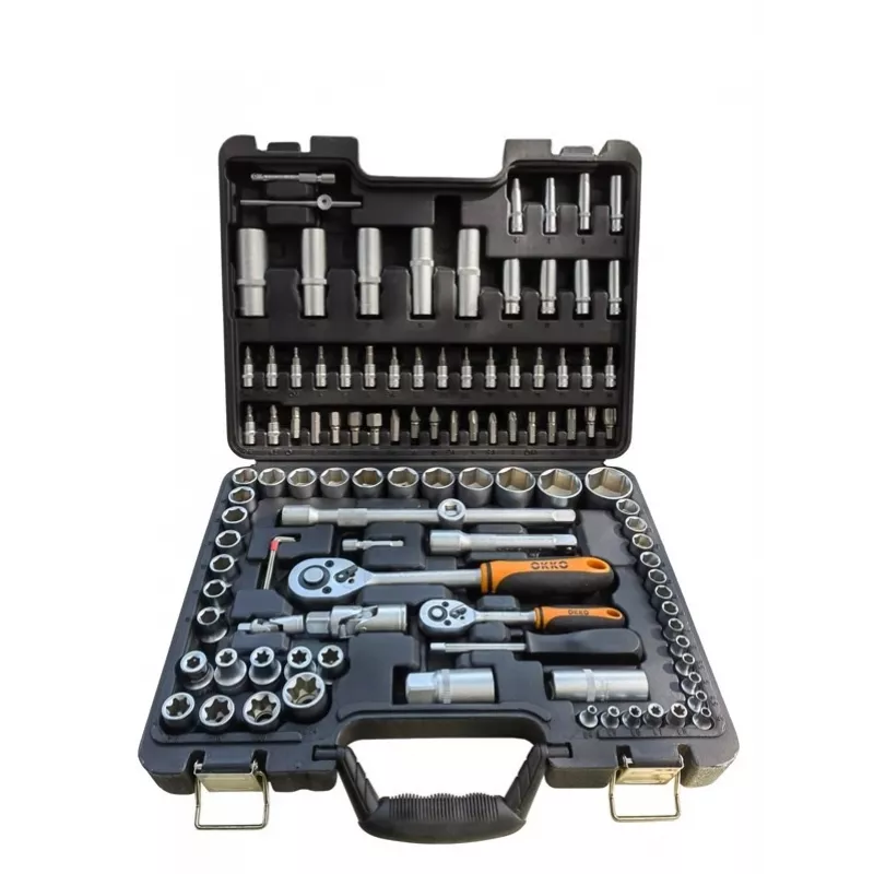Zestaw nasadek VG071 1/4 + 1/2 108 PSC