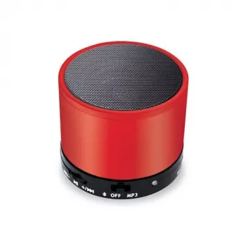 Setty Junior Głośnik Bluetooth Czerwony