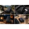 Setty Solar Power Bank SLR-120 20000 mAh Czarny