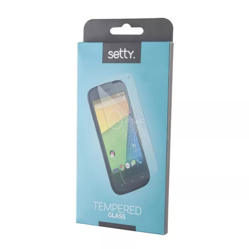 Setty Universal Galaxy A7 Szkło hartowane do ochrony ekranu