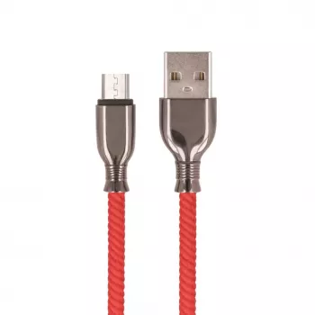 Setty USB-A do Micro-USB Kabel 1.0 m 3A Szybkie ładowanie Czerwony FC-M