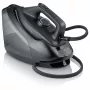 Severin BA 3192 Stacja parowa do prasowania – 2400W, 5.5 bar, ceramiczna stopa, czarny matowy