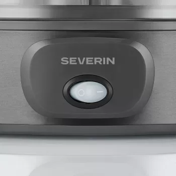 Severin JG 3510 Jogurtownica, 7 x 150 ml szklane słoiki, 13 W, biała