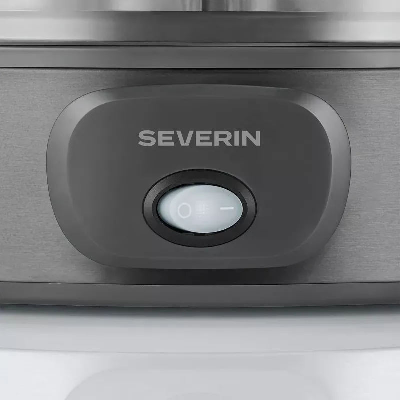 Severin JG 3510 Jogurtownica, 7 x 150 ml szklane słoiki, 13 W, biała