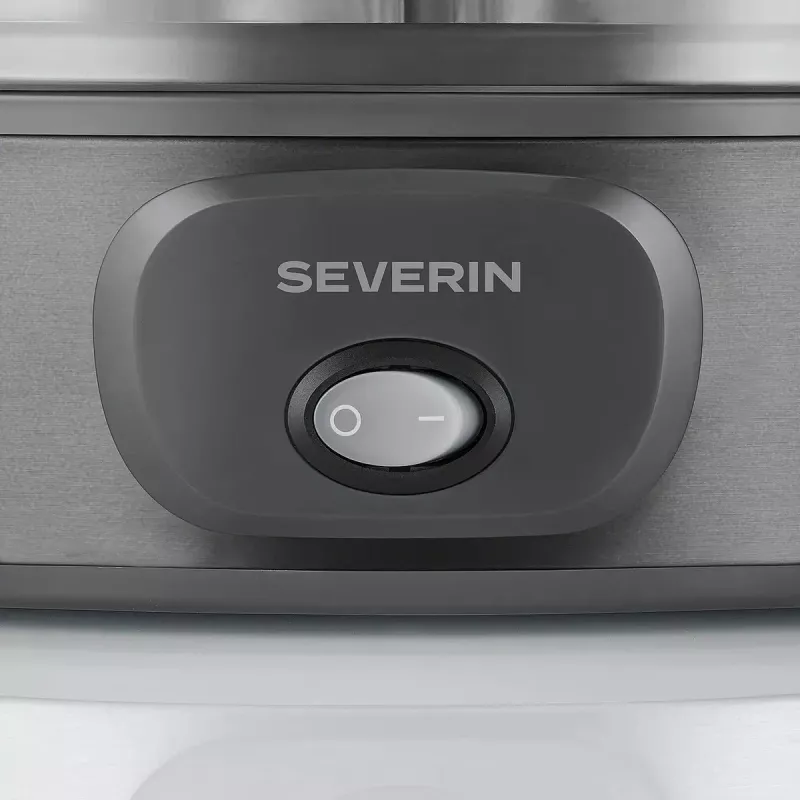 Severin JG 3510 Jogurtownica, 7 x 150 ml szklane słoiki, 13 W, biała
