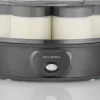 Severin JG 3510 Jogurtownica, 7 x 150 ml szklane słoiki, 13 W, biała