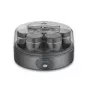 Severin JG 3510 Jogurtownica, 7 x 150 ml szklane słoiki, 13 W, biała