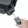 Severin PG 8598 Elektryczny grill BBQ ze stojakiem 2500 W, chromowany ruszt 1000 cm²