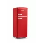 SEVERIN RKG 8930 Retro Red Lodówko-zamrażarka, 208 L, Klasa Energetyczna E