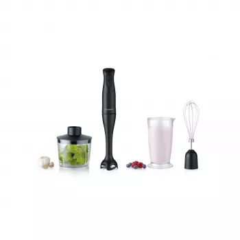 Severin SM 3762 Blender ręczny 350 W Czarny