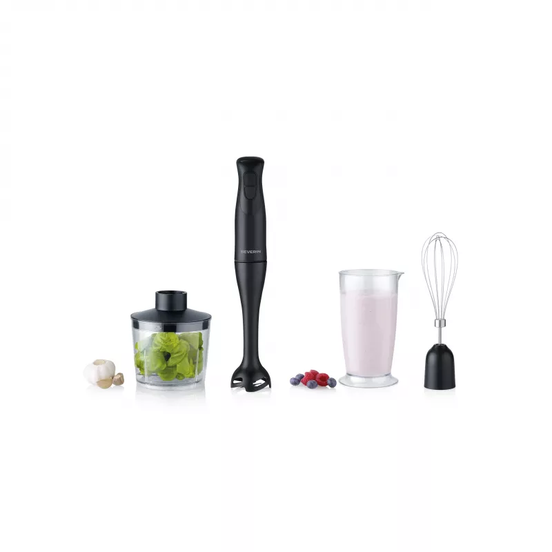 Severin SM 3762 Blender ręczny 350 W Czarny