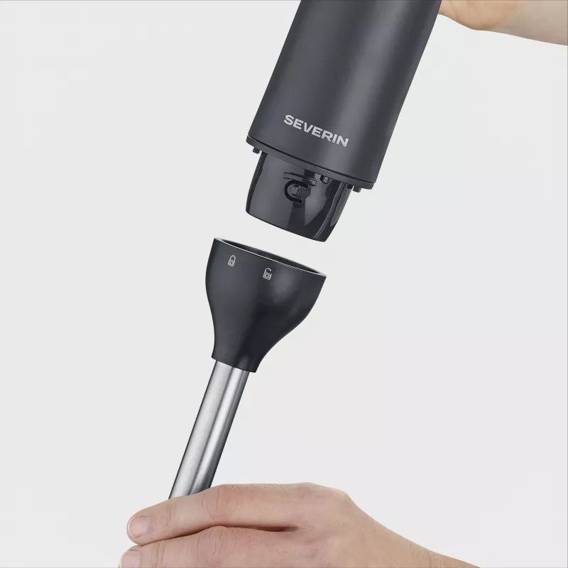 Severin SM 3762 Blender ręczny 350 W Czarny