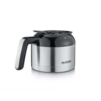 SEVERIN TK 5547 Toster 2-kromkowy, 800 W, stal nierdzewna/czarny