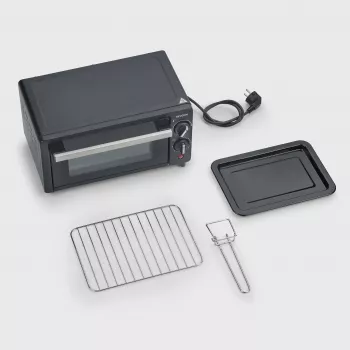 Severin TO 2062 Oven stołowy z rożnem, 20 L, 1500 W, czarny