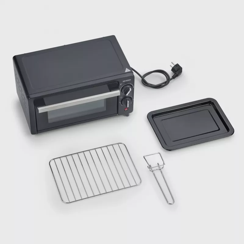 Severin TO 2062 Oven stołowy z rożnem, 20 L, 1500 W, czarny