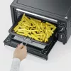 Severin TO 2062 Oven stołowy z rożnem, 20 L, 1500 W, czarny
