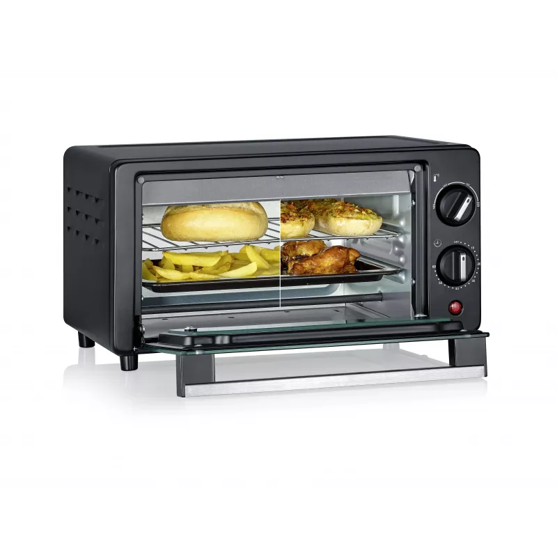 Severin TO 2062 Oven stołowy z rożnem, 20 L, 1500 W, czarny