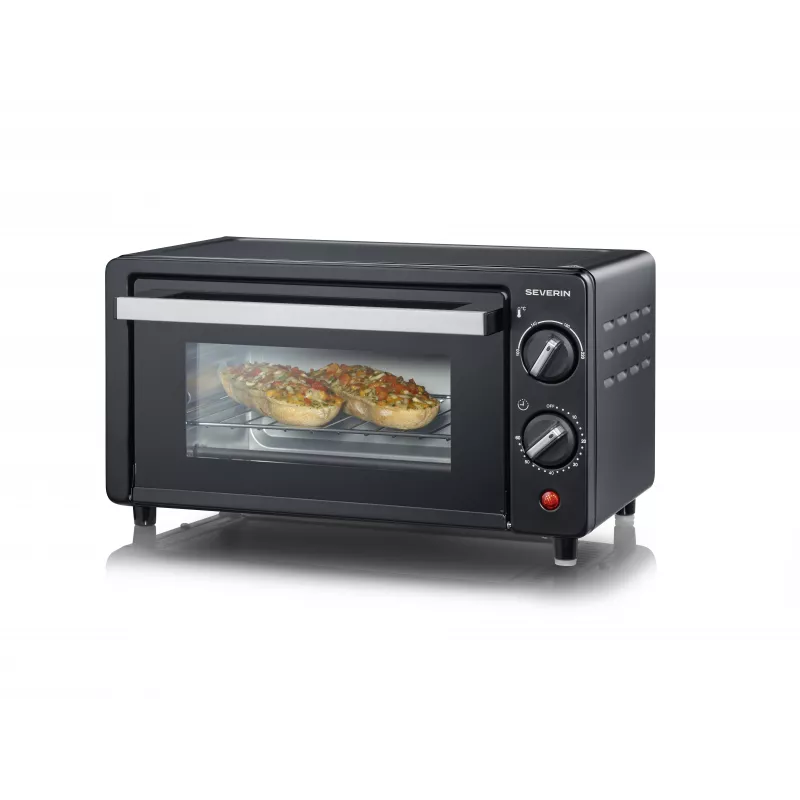 Severin TO 2062 Oven stołowy z rożnem, 20 L, 1500 W, czarny