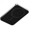 SHARGE AeroMag Air Power Bank 5000mAh Qi2 15W bezprzewodowy 20W USB-C PD czarny YDD-AEROMAGAIR-M6