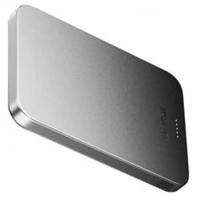SHARGE AeroMag Air Power Bank 5000mAh Qi2 15W bezprzewodowy 20W USB-C PD czarny YDD-AEROMAGAIR-M6