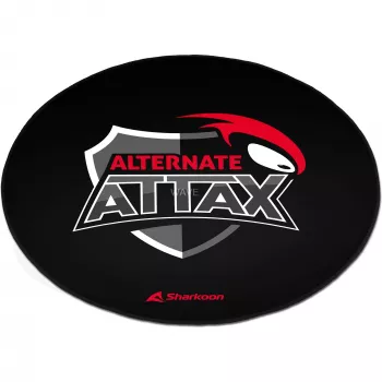 SHARKOON Floor Mat ALTERNATE aTTaX Edition (Black/Multicolor)