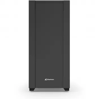 Sharkoon S25 Silent Black Mid-Tower Case (2026 Model)