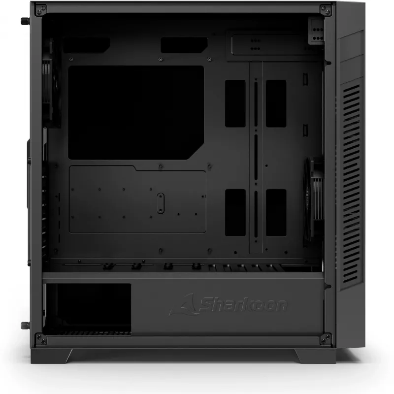 Sharkoon S25 Silent Black Mid-Tower Case (2026 Model)