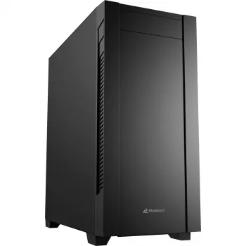 Sharkoon S25 Silent Black Mid-Tower Case (2026 Model)