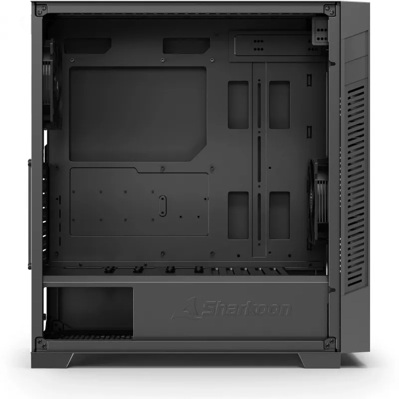 Sharkoon S25-V2 Black Midi-Tower Case, Model 2026
