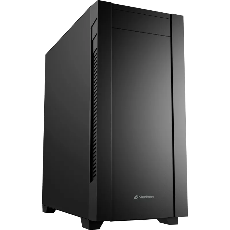 Sharkoon S25-V2 Black Midi-Tower Case, Model 2026