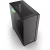Sharkoon S25-W2 ARGB Czarna Obudowa Midi Tower ze Szkłem Hartowanym (Model 2026)