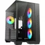 Sharkoon Steel Shark Black Tempered Glass x2 Mid-Tower Case