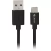 SHARKOON USB 2.0 Cable, USB-A Męski do USB-C Męski (Czarny, 2 m)