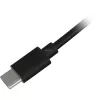 SHARKOON USB 2.0 Cable, USB-A Męski do USB-C Męski (Czarny, 2 m)